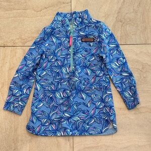 Girls Vineyard Vines pullover dress